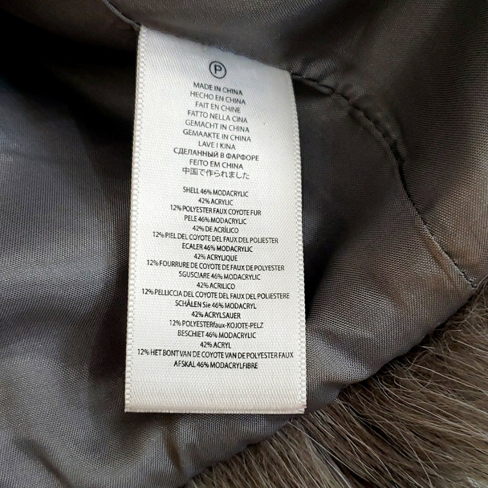 MICHAEL Michael Kors Charcoal Teddy Jacket - Picture 14 of 15